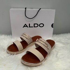 ALDO Women's Cream Sandals